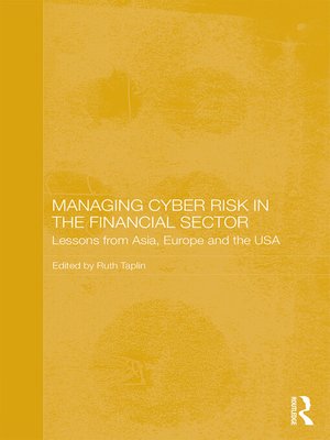 cover image of Managing Cyber Risk in the Financial Sector